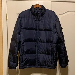 Eddie Bauer Premium Goose Down Men’s Jacket.